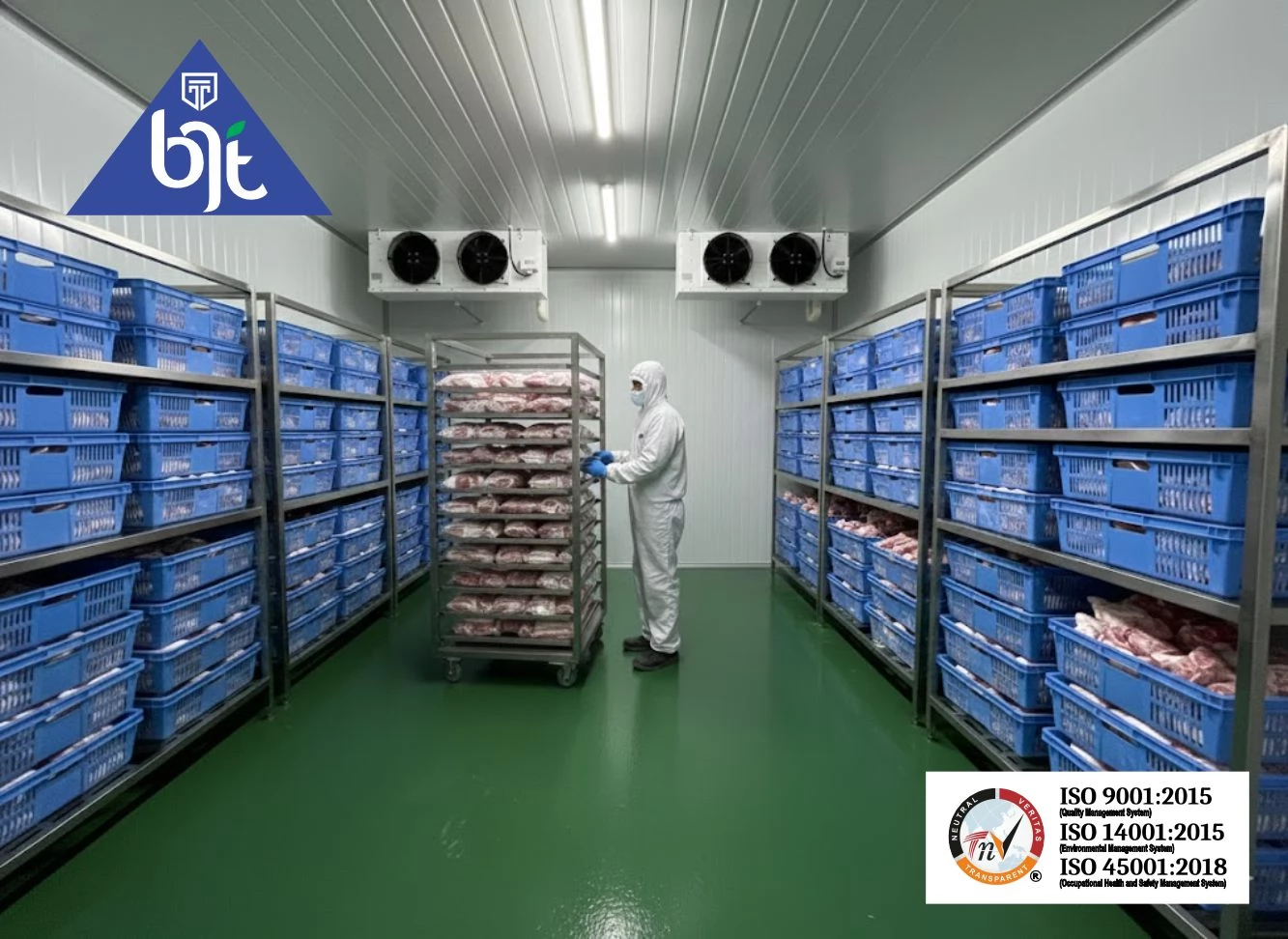 Membangun Logistik Cold Storage Rantai Dingin Bersama PT. BJT Indonesia